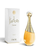euaden Dior J'adore Intense Parfum, altın rengi zarif şişesi ve beyaz kutusuyla lüks çiçeksi kadın parfümü