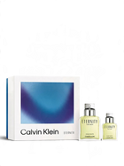 euaden Calvin Klein Eternity erkek parfüm hediye seti, 100ml ve 30ml şişeleri ile şık kutusunda sunuluyor.