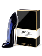 euaden Carolina Herrera Good Girl EDP, ikonik stiletto şişe tasarımı ve siyah kutusu ile lüks kadın parfümü