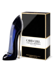 euaden Carolina Herrera Good Girl EDP, ikonik stiletto şişe tasarımı ve siyah kutusu ile lüks kadın parfümü