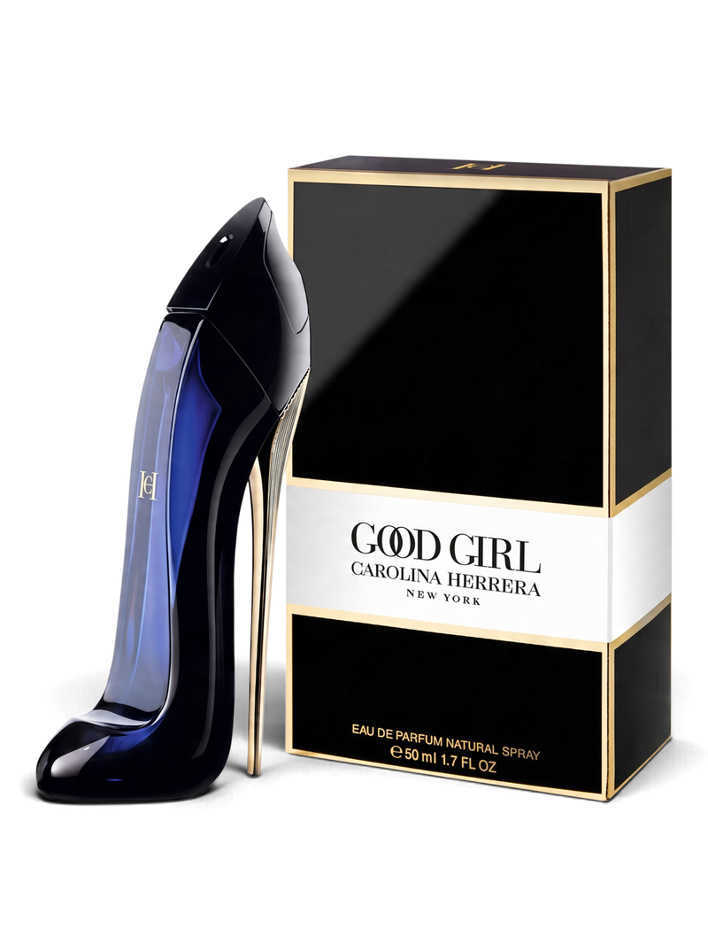 euaden Carolina Herrera Good Girl EDP, ikonik stiletto şişe tasarımı ve siyah kutusu ile lüks kadın parfümü