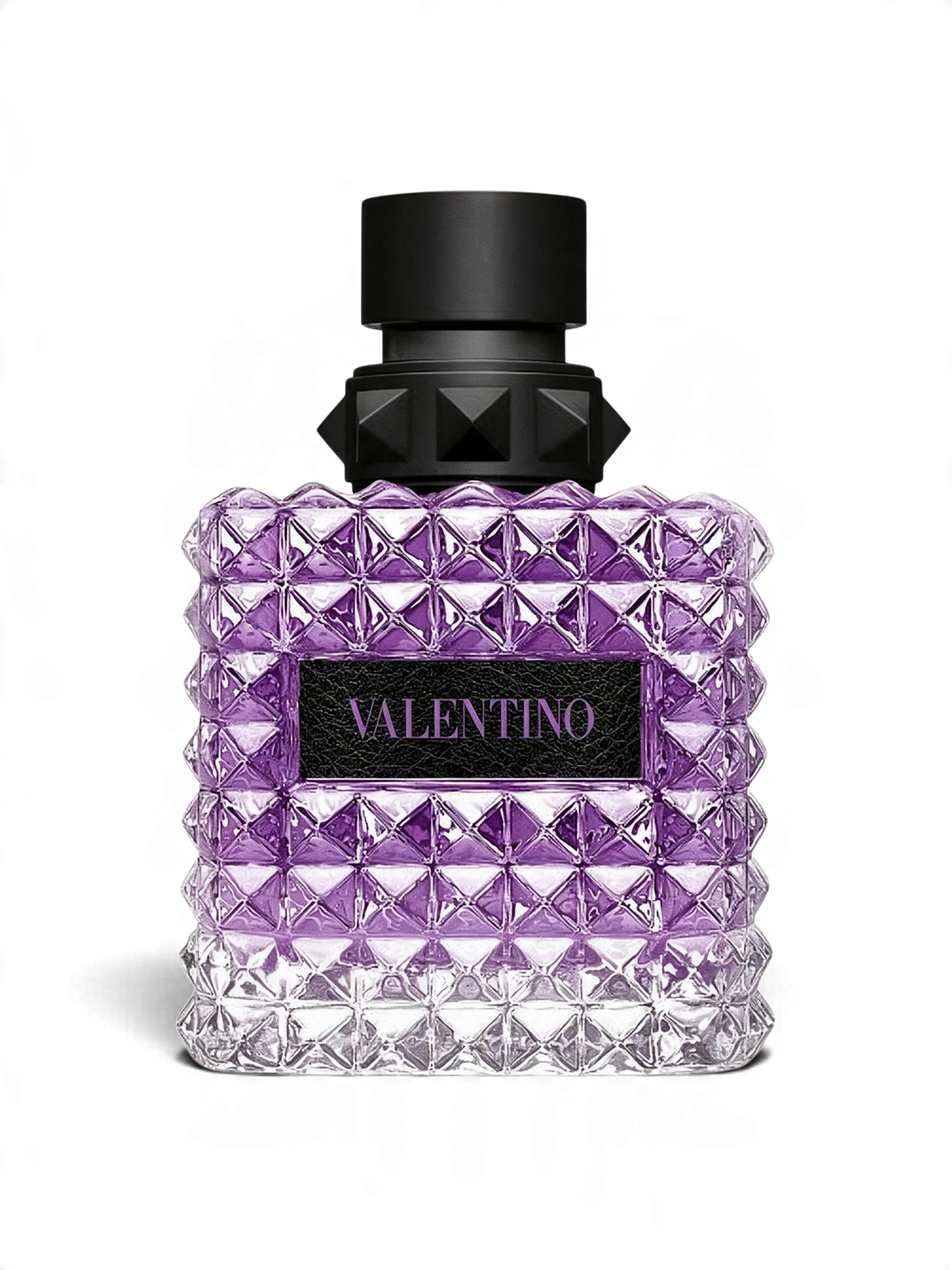 euaden Valentino Donna Born In Roma Purple Melancholia kadın parfümü, ikonik çivili cam şişesiyle 100 ml EDP