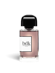 euaden BDK Parfums Gris Charnel unisex parfüm, şık cam şişesi ve siyah kapağı ile 100 ml niş koku tasarımı