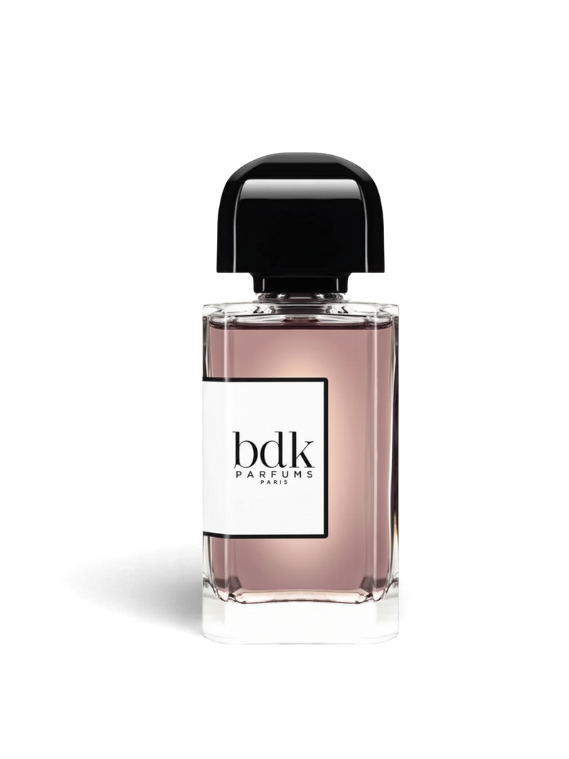 euaden BDK Parfums Gris Charnel unisex parfüm, şık cam şişesi ve siyah kapağı ile 100 ml niş koku tasarımı