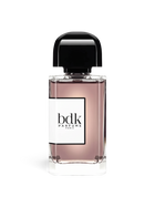 euaden BDK Parfums Gris Charnel unisex parfüm, şık cam şişesi ve siyah kapağı ile 100 ml niş koku tasarımı