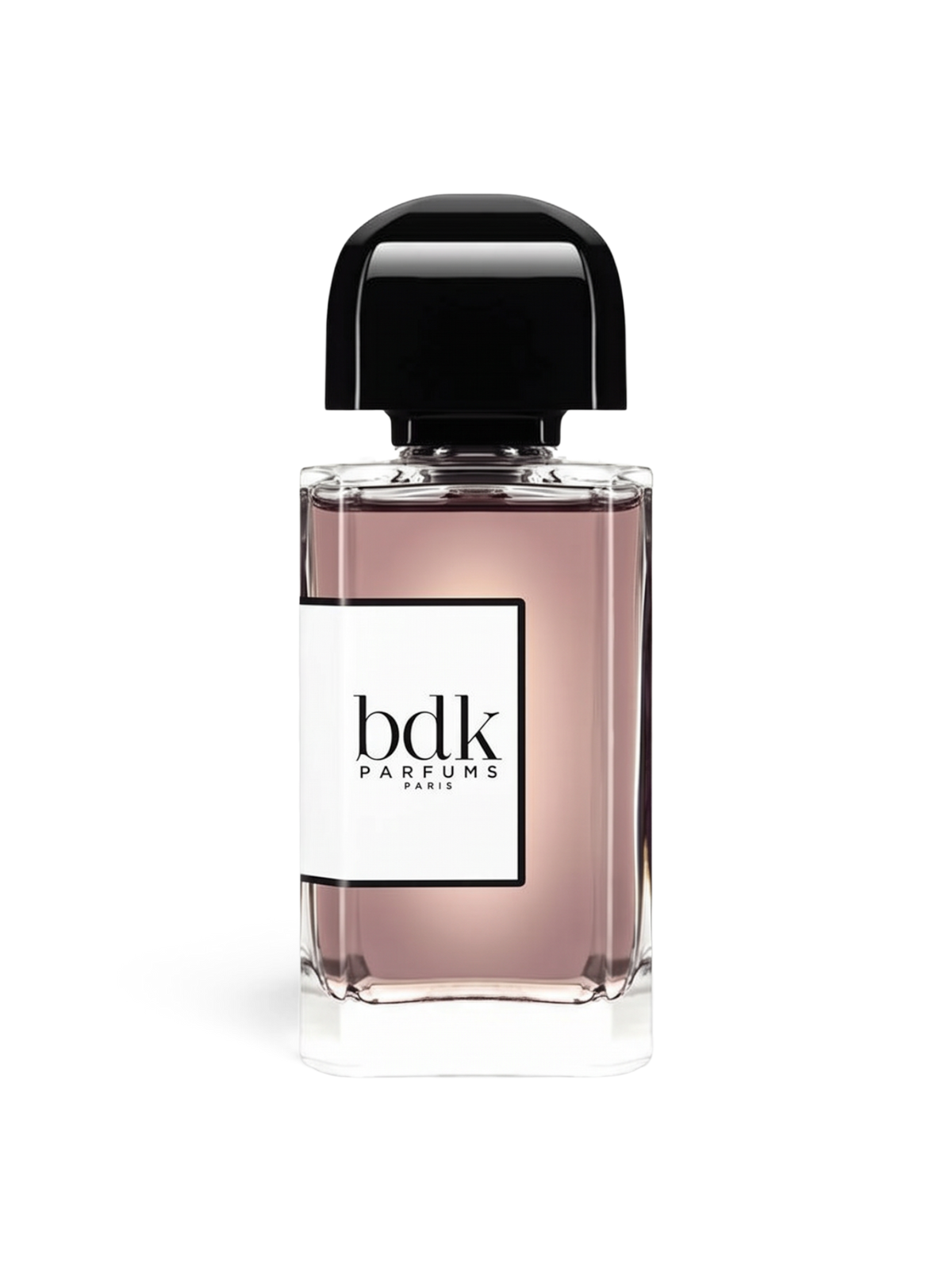 euaden BDK Parfums Gris Charnel unisex parfüm, şık cam şişesi ve siyah kapağı ile 100 ml niş koku tasarımı