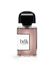 euaden BDK Parfums Gris Charnel unisex parfüm, şık cam şişesi ve siyah kapağı ile 100 ml niş koku tasarımı