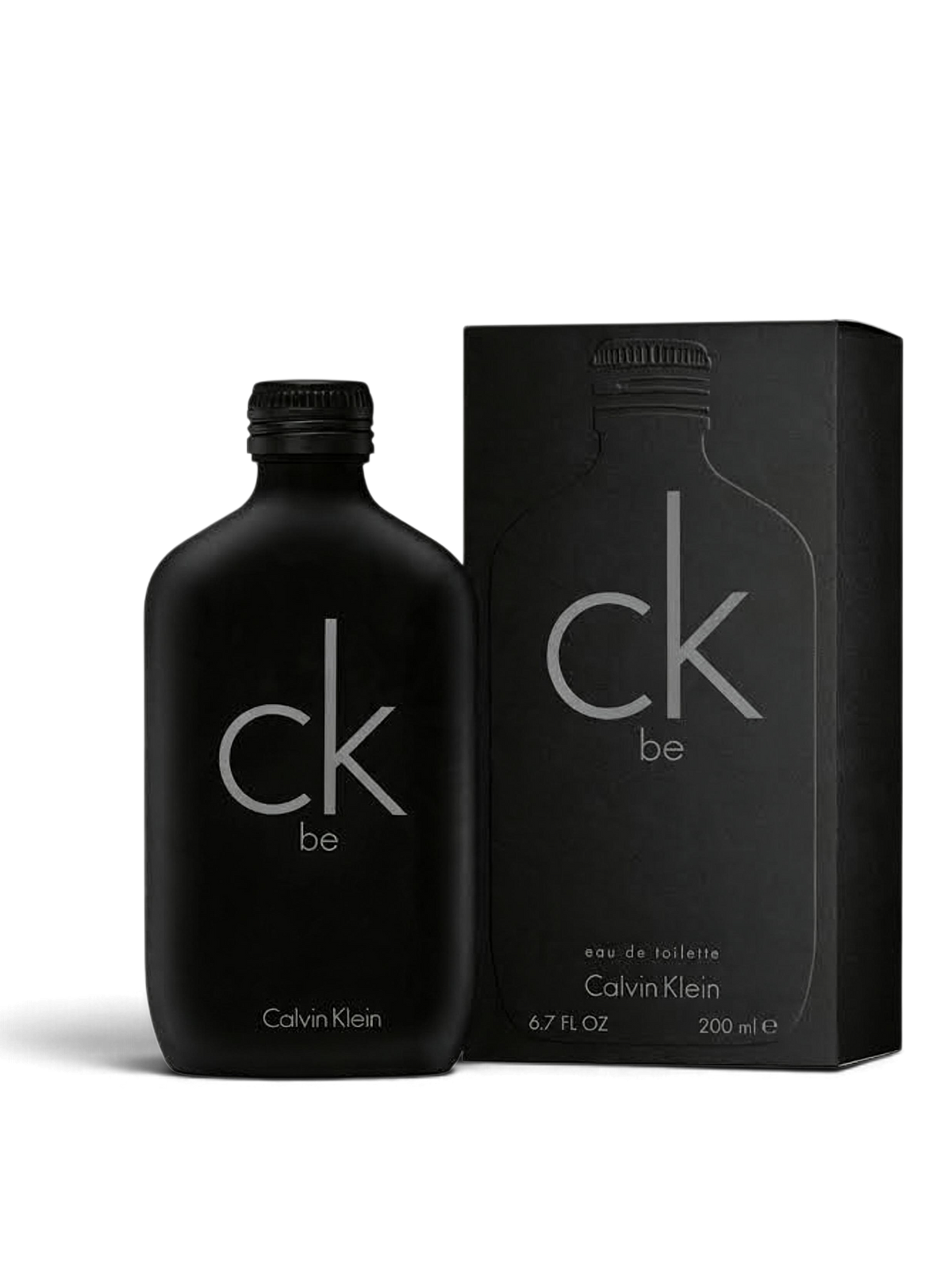 euaden Calvin Klein CK Be unisex 200 ml eau de toilette parfüm ve siyah kutusu