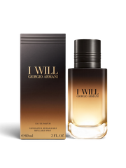 euaden Giorgio Armani I Will kadın parfümü, şık degrade renkli cam şişesi ve uyumlu kutusu ile 60 ml EDP