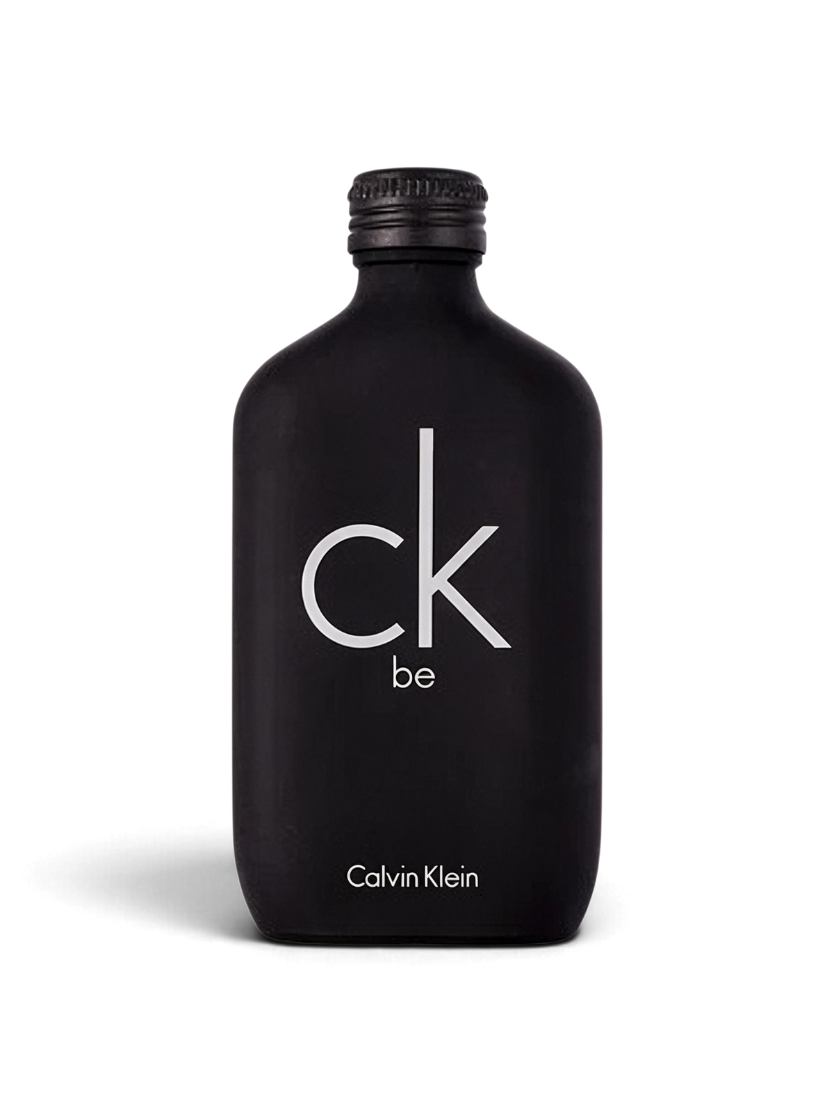 euaden Calvin Klein CK Be unisex parfüm, 200 ml siyah mat şişesiyle minimalist ve modern bir tasarıma sahip.
