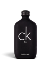 euaden Calvin Klein CK Be unisex parfüm, 200 ml siyah mat şişesiyle minimalist ve modern bir tasarıma sahip.