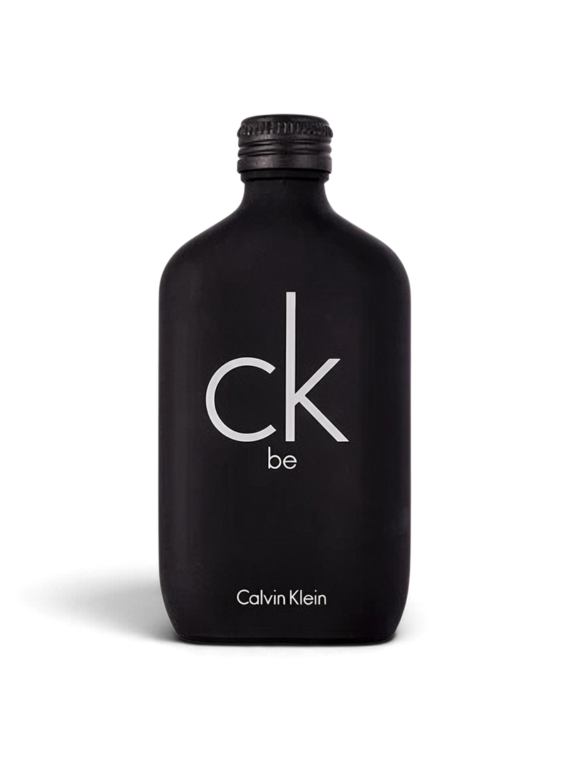 euaden Calvin Klein CK Be unisex parfüm, 200 ml siyah mat şişesiyle minimalist ve modern bir tasarıma sahip.