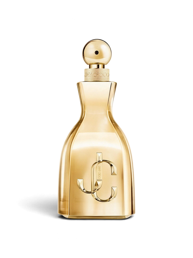 euaden Jimmy Choo I Want Choo Le Parfum 100 ml altın renkli şık cam şişeli kadın parfümü