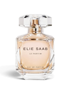 euaden Elie Saab Le Parfum kadın parfümü, şık kristal cam şişesi ve altın detaylı kapağı ile 90 ml EDP