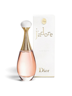 euaden Dior J'adore Eau de Toilette 100 ml kadın parfümü, ikonik altın detaylı şişesi ve beyaz kutusu ile