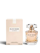 euaden Elie Saab Le Parfum 90 ml kadın parfümü, şık cam şişesi ve zarif kutusu ile çiçeksi ve odunsu koku.