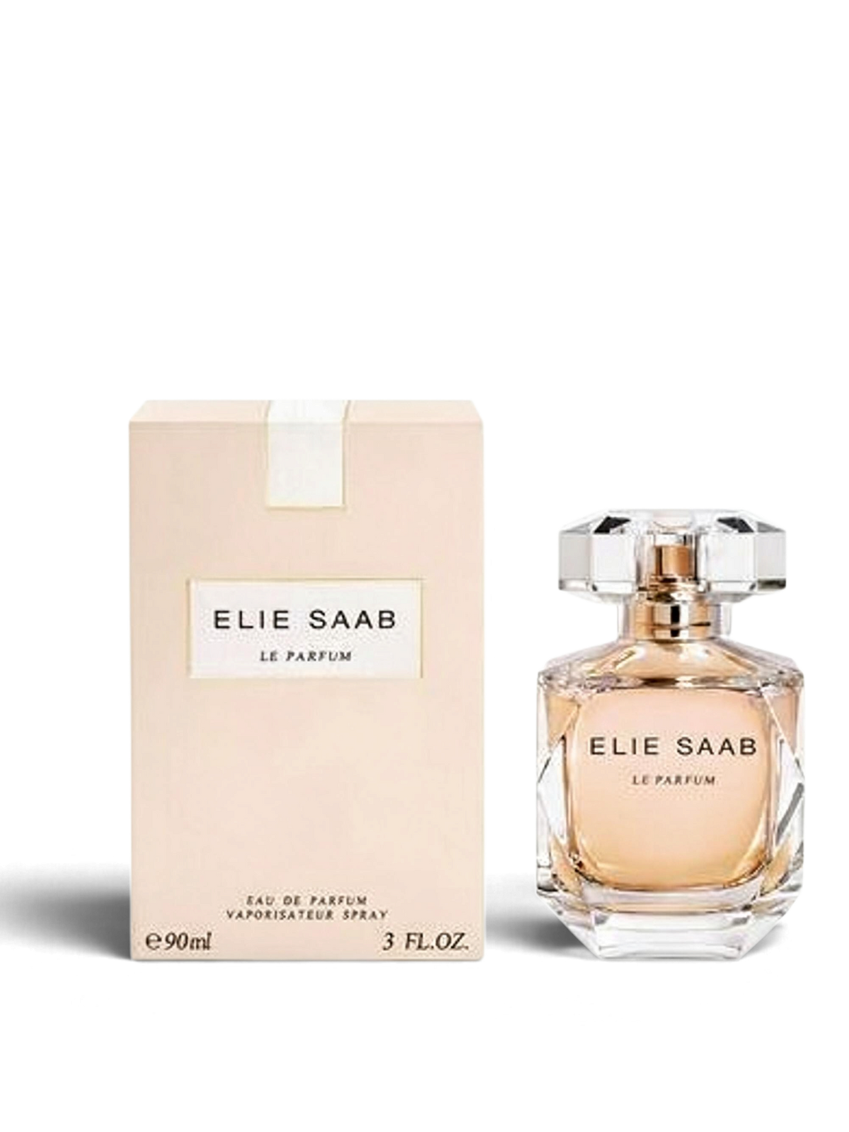 euaden Elie Saab Le Parfum 90 ml kadın parfümü, şık cam şişesi ve zarif kutusu ile çiçeksi ve odunsu koku.