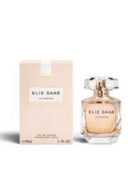 euaden Elie Saab Le Parfum 90 ml kadın parfümü, şık cam şişesi ve zarif kutusu ile çiçeksi ve odunsu koku.