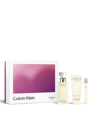 euaden Calvin Klein Eternity Woman parfüm, vücut losyonu ve seyahat boyu parfüm içeren lüks hediye seti