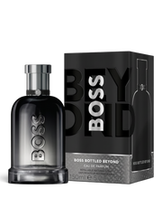 euaden HUGO BOSS Boss Bottled Beyond 150 ml erkek parfümü, şık siyah cam şişesi ve özel kutusu ile