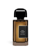Euaden BDK Parfums Gris Charnel Extrait 100 ml unisex parfüm, şık cam şişesi ve siyah kapak tasarımıyla.