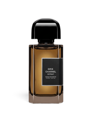 Euaden BDK Parfums Gris Charnel Extrait 100 ml unisex parfüm, şık cam şişesi ve siyah kapak tasarımıyla.