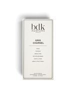 euaden BDK Parfums Gris Charnel unisex parfüm kutusu, incir ve sandal ağacı notalı 100 ml niş parfüm şişesi ambalajı