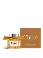 euaden tarafından sunulan, altın kurdeleli ve zarif cam şişeli CHLOE Le Nectar Parfum Intense kadın parfümü
