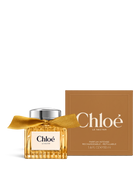 euaden tarafından sunulan, altın kurdeleli ve zarif cam şişeli CHLOE Le Nectar Parfum Intense kadın parfümü