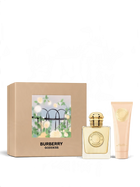 euaden Burberry Goddess hediye seti, 50ml parfüm şişesi, 75ml vücut losyonu ve şık kutusu ile birlikte.