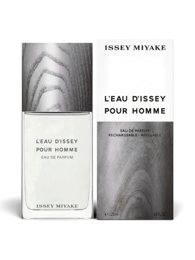 euaden Issey Miyake L'Eau d'Issey Pour Homme Eau de Parfum 125 ml erkek parfüm şişesi ve kutusu