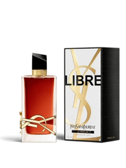 euaden Yves Saint Laurent Libre Le Parfum 90 ml kadın parfümü ve şık siyah beyaz kutusu