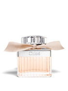 euaden Chloé Eau de Parfum kadın parfümü, şık kurdele detaylı cam şişesi ve zarif çiçeksi notalarıyla