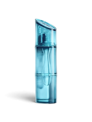 euaden Kenzo Pour Homme Marine EDT 110 ml erkek parfümü, bambu formunda şeffaf mavi cam şişe tasarımı