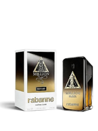 euaden Rabanne 1 Million Elixir erkek parfümü 50 ml altın külçe tasarımlı şişe ve kutusu