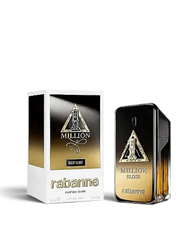 euaden Rabanne 1 Million Elixir erkek parfümü 50 ml altın külçe tasarımlı şişe ve kutusu