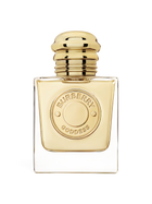 euaden Burberry Goddess EDP kadın parfümü, altın detaylı şık cam şişesi ve zarif tasarımıyla 100 ml boyutu.