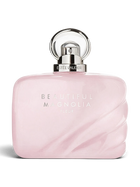 euaden Estée Lauder Beautiful Magnolia Fleur kadın parfümü, zarif pembe cam şişesi ve modern tasarımıyla