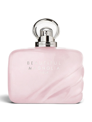 euaden Estée Lauder Beautiful Magnolia Fleur kadın parfümü, zarif pembe cam şişesi ve modern tasarımıyla