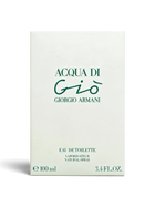 euaden Giorgio Armani Acqua Di Gio kadın parfümü 100 ml beyaz kutu tasarımı