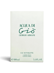 euaden Giorgio Armani Acqua Di Gio kadın parfümü 100 ml beyaz kutu tasarımı