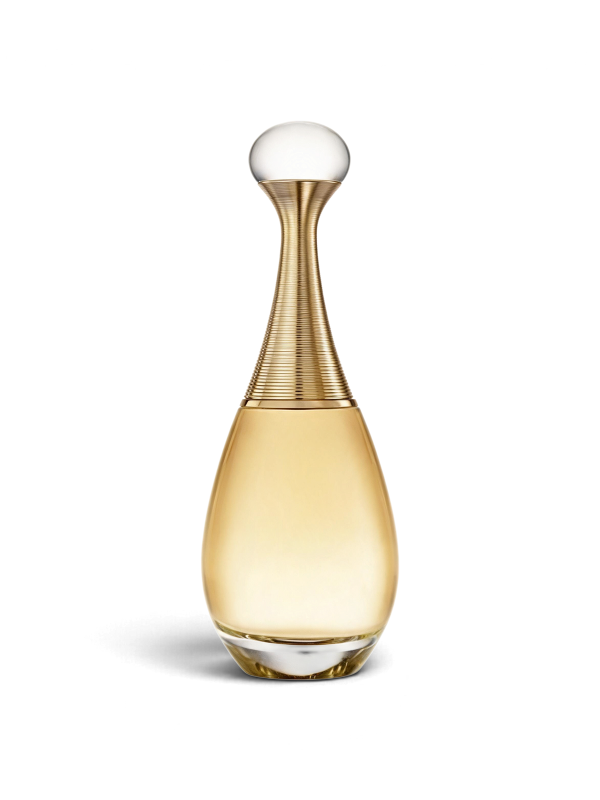 euaden Dior J'adore kadın parfümü, ikonik altın detaylı şişesi ve zarif çiçeksi kokusuyla 100 ml EDP