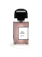 euaden BDK Parfums Gris Charnel 100 ml unisex parfüm, şık cam şişesi ve siyah kapağı ile sofistike bir tasarım.