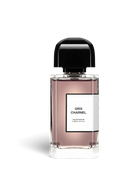 euaden BDK Parfums Gris Charnel 100 ml unisex parfüm, şık cam şişesi ve siyah kapağı ile sofistike bir tasarım.