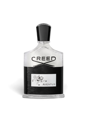 Euaden Creed Aventus erkek parfümü, 100 ml şık cam şişesinde siyah detaylı ve at figürlü ikonik tasarım