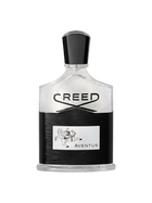 Euaden Creed Aventus erkek parfümü, 100 ml şık cam şişesinde siyah detaylı ve at figürlü ikonik tasarım