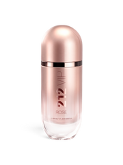 euaden Carolina Herrera 212 VIP Rose Limited Edition 80 ml kadın parfümü, şık pembe metalik şişe tasarımı