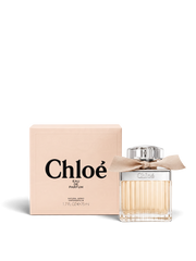 euaden Chloé Eau de Parfum kadın parfümü, şık cam şişesi, kurdele detayı ve zarif kutusu ile birlikte