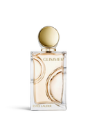 Euaden Estée Lauder Glimmer kadın parfümü, altın kapaklı şık cam şişesiyle zarif ve çiçeksi bir koku deneyimi sunar.