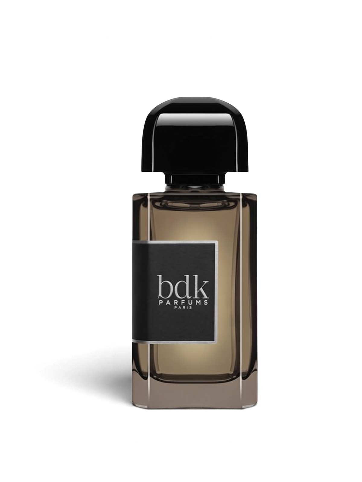 euaden tarafından sunulan, siyah kapaklı ve şık tasarımlı 100 ml BDK PARFUMS Gris Charnel Extrait unisex parfüm şişesi